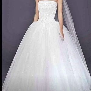 Wedding dress/Debutante dress